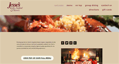 Desktop Screenshot of jesses.com