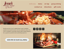 Tablet Screenshot of jesses.com